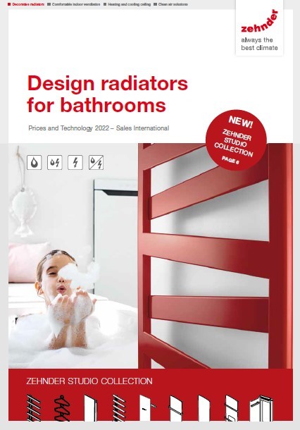 Zehnder premium vonios dizaino radiatoriai kainoraštis 2022